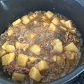クックA21QBO☆'s cooksnap of when they made 焼肉のたれで肉じゃが.
