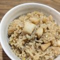 mufuron's cooksnap of when they made いかの炊き込みご飯.