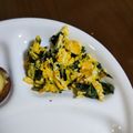たくじろうさんたろう's cooksnap of when they made 【簡単節約】お弁当に！卵ワカメ炒め.