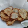 ３匹のこじかママ's cooksnap of when they made 簡単＊ポテトチップス.