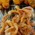patepateco's cooksnap of when they made * はねないよ！甘エビの唐揚げ *.