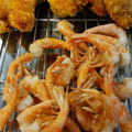 patepateco's cooksnap of when they made * はねないよ！甘エビの唐揚げ *.