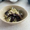 シェリーまま★'s cooksnap of when they made 葱塩だれで旨々☆簡単茄子ステーキ。.