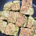 ミアンミアン's cooksnap of when they made 餃子のタネの余で！リメイクチヂミ.