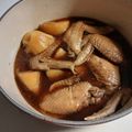 気まぐれ♡雨おんな's cooksnap of when they made 圧力鍋で煮るだけ簡単！手羽先の甘辛煮.
