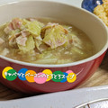 ひだまりポカポカ's cooksnap of when they made キャベツとベーコンのとろとろスープ.