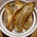 ☆あさ's cooksnap of when they made 餃子の皮で＊りんごパイ風.