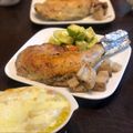 yu____ki's cooksnap of when they made 超簡単！Xマスにオーブンでローストチキン.
