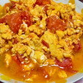 料理研究タカシさん's cooksnap of when they made トマトと卵の中華炒め.