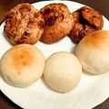 ❤和くんのお嫁さん❤'s cooksnap of when they made レンジで発酵♪薄力粉のふわふわ丸パン.