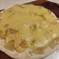 papikun's cooksnap of when they made アップルカスタードシカゴピザ.