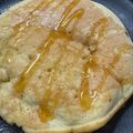 のむろぐ's cooksnap of when they made 🌟完成を撮り忘れたプロテインパンケーキ.