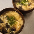 アクセル☆'s cooksnap of when they made キクラゲと卵のとろ〜り中華スープ♪.
