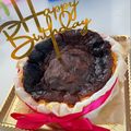クックBF75TW☆'s cooksnap of when they made 超簡単バスクチーズケーキ.
