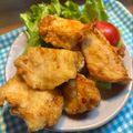 お山のエイ's cooksnap of when they made 鶏むね肉でも柔らかジューシー！塩唐揚げ.