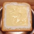 山わろ's cooksnap of when they made チーズケーキみたい♪ヨーグルトトースト.