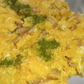 賄いのおばちゃん's cooksnap of when they made 超簡単！卵料理★カニかまマヨ卵♪.