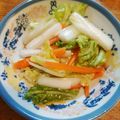 ナンキンハゼ's cooksnap of when they made 白菜と人参のナムル風サラダ.