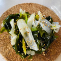 azbjbn's cooksnap of when they made やみつき♡長ねぎとわかめのごま塩ナムル.