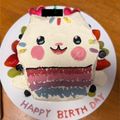 まるまる's cooksnap of when they made 簡単ふわふわスポンジケーキ！シフォン風♪.