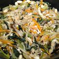 ♡ルヴァ♡'s cooksnap of when they made ひき肉・小松菜・人参・油揚げの野菜炒め煮.