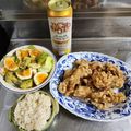ebipeco's cooksnap of when they made 鶏せせりの唐揚げ.