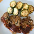 あっちゃんとココ's cooksnap of when they made 超簡単リメイク☆白和えハンバーグ.