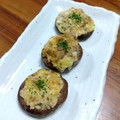YCHキッチン's cooksnap of when they made 洋風！椎茸のツナマヨチーズ焼き.