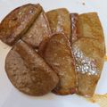 ・ρ・？'s cooksnap of when they made しぞーか名物黒はんぺん★バター醤油焼き.