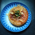 Coちむ's cooksnap of when they made 5分でとろとろ！新玉ねぎステーキ！!.