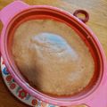 ナンキンハゼ's cooksnap of when they made ＊ルクエde粒あんきな粉蒸しパン＊.