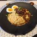 もぐドン's cooksnap of when they made ■辛くて旨い♪汁なし坦々麺■.
