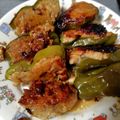 ずみきち's cooksnap of when they made 鶏胸挽肉で和風ピーマン肉詰め&つくね♡.