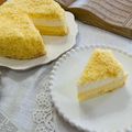 ᴱᶜˡᵃᶦʳ's cooksnap of when they made LeTAOのドゥーブルフロマージュ♡!.