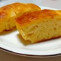 ヒロ415's cooksnap of when they made し～っとり♡　アップル＆ヨーグルトケーキ.