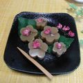 クックI7I5L1☆'s cooksnap of when they made ☆紅茶＆白あん☆のミルキー水ようかん.