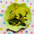 チェックのミニくま's cooksnap of when they made さつま芋とお豆のマヨソテー.