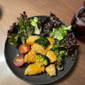 092m's cooksnap of when they made 鶏胸肉とブロッコリーのオーロラソース炒め.