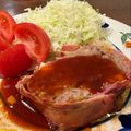 ローディー's cooksnap of when they made カリカリベーコンが美味！なミートローフ.