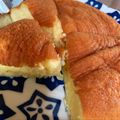 銀のうさぎ座's cooksnap of when they made 2歳大好き！炊飯器でチーズケーキ.