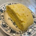 チョコチョコかえる's cooksnap of when they made レンジでｸｲｯｸ☆おから蒸しパン.