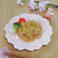Newチヨコっと♪'s cooksnap of when they made レンジで3分☆もやしと長ネギのナムル.