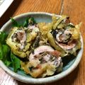 木漏れ日の台所's cooksnap of when they made いわしの梅しそ天ぷら.