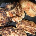 らいとす's cooksnap of when they made モチモチおからバーグ.