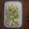 みるく茶's cooksnap of when they made 【夏献立】キャベツのシャキシャキもみ漬け.