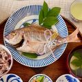 てぃらみい's cooksnap of when they made 超簡単オーブンで祝い鯛　焼鯛 お食い初め.