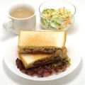 クックDAD's cooksnap of when they made アジフライホットサンド.
