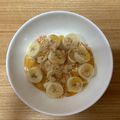 かおり♡♡♡'s cooksnap of when they made 朝食に♡はちみつきなこバナナヨーグルト.