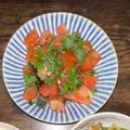 ずんどこどっこいしょ's cooksnap of when they made トマトと大葉のサラダ♪.