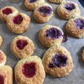 ぽっかり母ちゃん's cooksnap of when they made m型いらずの苺ジャムのソフトクッキー.